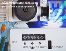 Контроллер автоматических раздвижных дверей от производителя